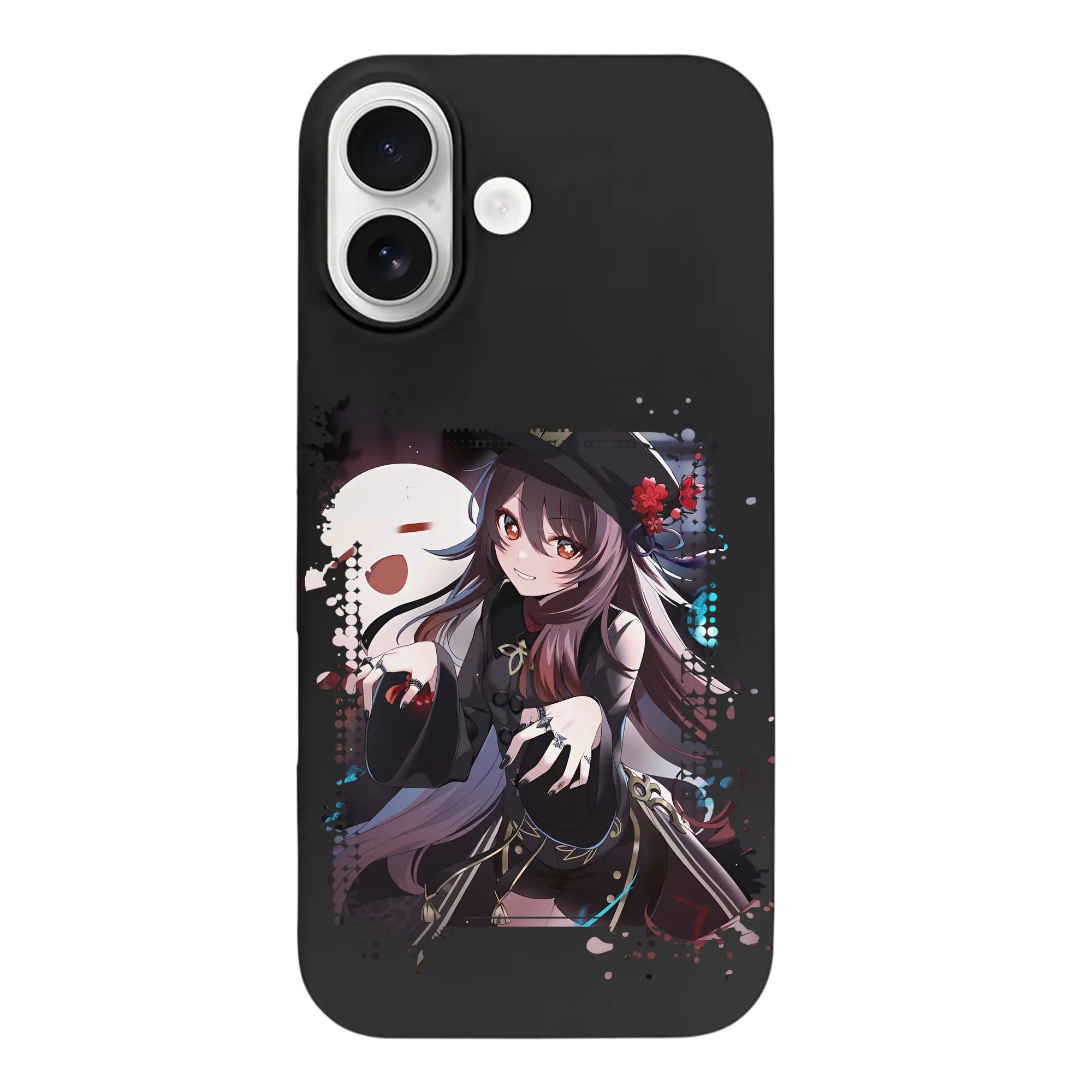 原 神 グッズ フータオ - iPhone 17 シリーズ シリコンケース 薄型 耐衝撃 指紋防止 ソフトタッチカバー 精密フィット 傷防止 保護ケース iPhone 17/17 Air/17 Pro/17 Pro Max 対応